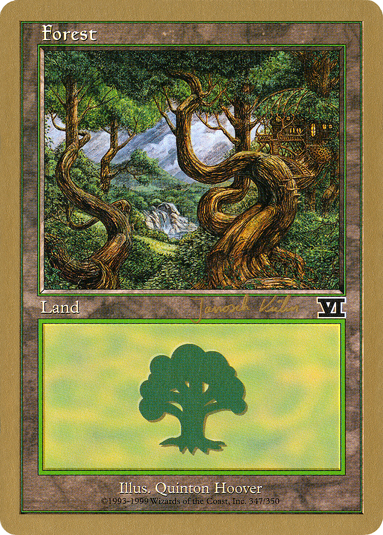 {B}[GB WC00 JK347] Forest (jk347) (Janosch Kuhn) [World Championship Decks 2000]