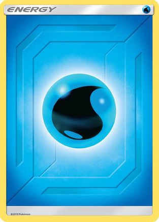 [PKM BE] Water Energy (2019 Unnumbered) [Sun & Moon: Team Up]