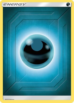 [PKM BE] Darkness Energy (2019 Unnumbered) [Sun & Moon: Team Up]