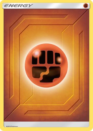 [PKM BE] Fighting Energy (2019 Unnumbered) [Sun & Moon: Team Up]