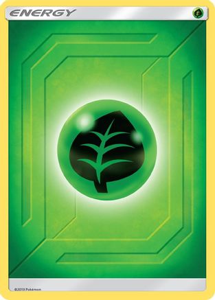 [PKM BE] Grass Energy (2019 Unnumbered) [Sun & Moon: Team Up]