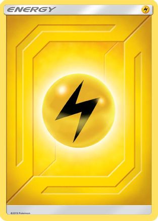 [PKM BE] Lightning Energy (2019 Unnumbered) [Sun & Moon: Team Up]