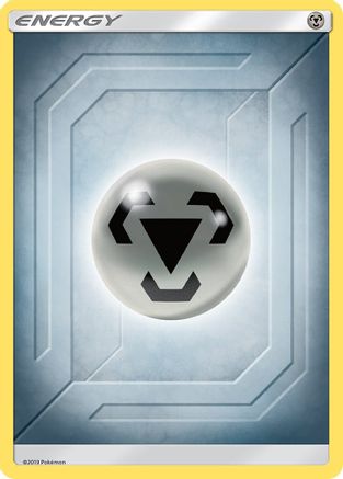 [PKM BE] Metal Energy (2019 Unnumbered) [Sun & Moon: Team Up]