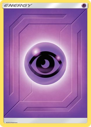 [PKM BE] Psychic Energy (2019 Unnumbered) [Sun & Moon: Team Up]