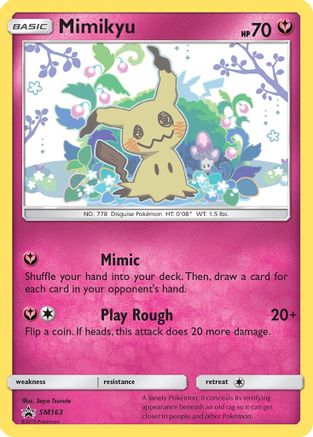 [PKM-R] Mimikyu (SM163) [Sun & Moon: Black Star Promos]