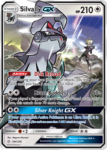 [PKM-R] Silvally GX (184/236) [Sun & Moon: Cosmic Eclipse]