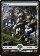 {B}[ZNR 279] Forest (279) [Zendikar Rising]