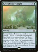 {R} Green Sun's Twilight [Phyrexia: All Will Be One][ONE 169]