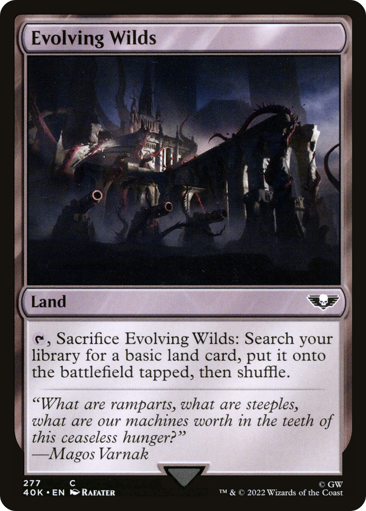 {C} Evolving Wilds [Universes Beyond: Warhammer 40,000][40K 277]