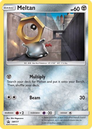 [PKM] Meltan (SM177) [Sun & Moon: Black Star Promos]