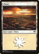 {B}[DDN 080] Plains (80) [Duel Decks: Speed vs. Cunning]