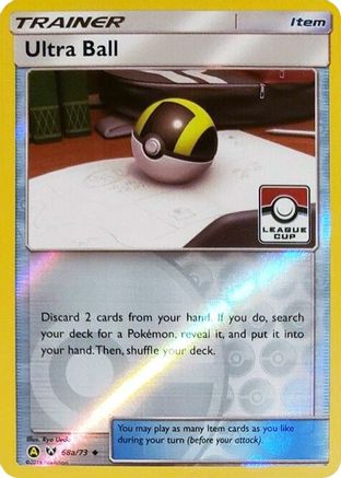 [TR] Ultra Ball (68a/73) (League Promo) [Sun & Moon: Shining Legends]