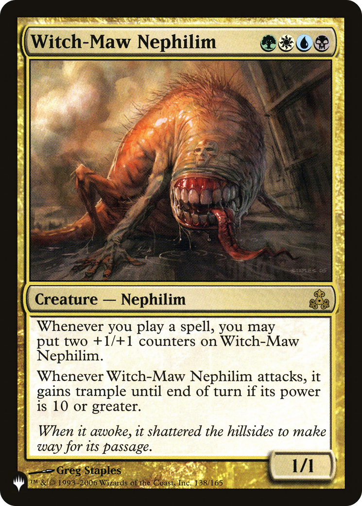 Witch-Maw Nephilim [LIST 138/165]