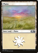 {B}[M19 263] Plains (263) [Core Set 2019]