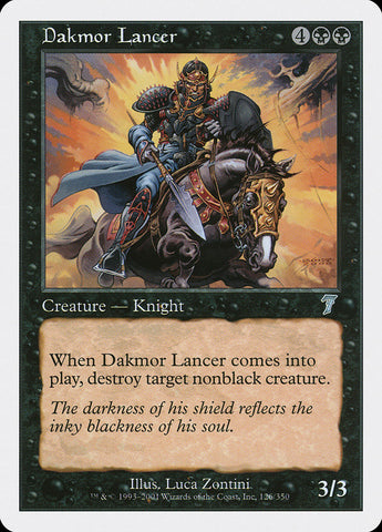 {C} Dakmor Lancer [Seventh Edition][7ED 126]