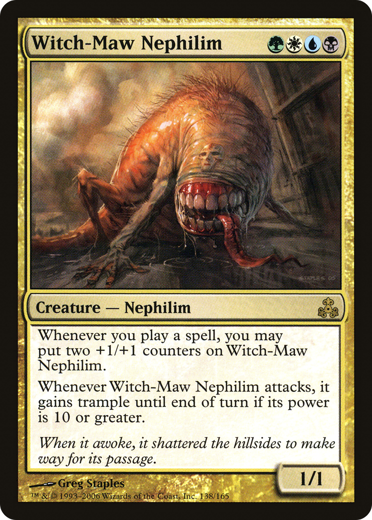 {R} Witch-Maw Nephilim [Guildpact][GPT 138] - Misty Mountain Games