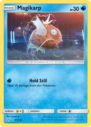[PKM] Magikarp (8/18) [Sun & Moon: Detective Pikachu]