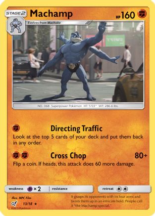 [PKM] Machamp (13/18) [Sun & Moon: Detective Pikachu]