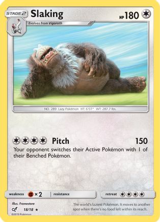 [PKM] Slaking (18/18) [Sun & Moon: Detective Pikachu]