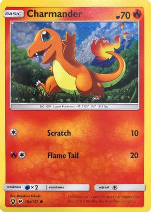 [PKM] Charmander (18a/147) [Alternate Art Promos]