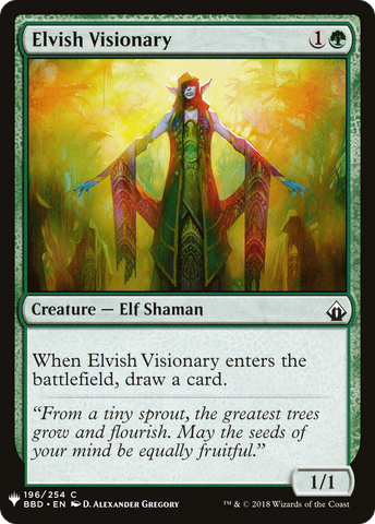 {C} Elvish Visionary [Mystery Booster][LS BBD 196]