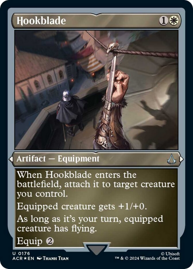 {C} Hookblade (Foil Etched) [Assassin's Creed][ACR 176]