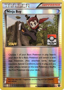 [TR] Ninja Boy (103/114) (League Promo Staff) [XY: Steam Siege]