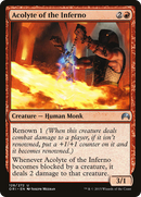 {C} Acolyte of the Inferno [Magic Origins][ORI 128]