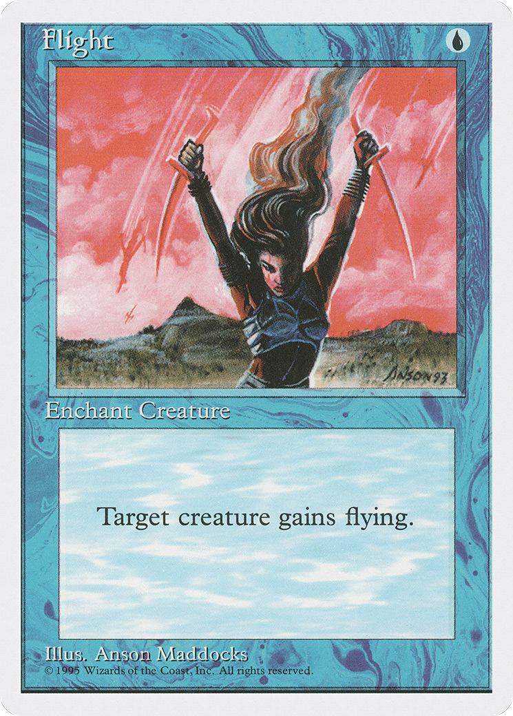 {C} Flight [Fourth Edition][4ED 072]