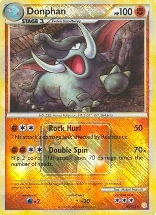 [PKM-R] Donphan (40/123) (League Promo) [HeartGold & SoulSilver: Base Set]