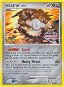 [PKM-R] Heatran (30/146) (Regional Championships Staff) [Diamond & Pearl: Legends Awakened]