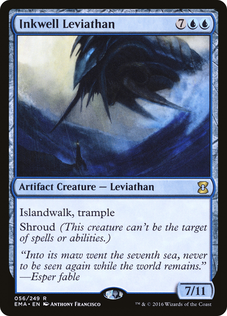 {R} Inkwell Leviathan [Eternal Masters][EMA 056] - Misty Mountain Games