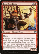{C} Boarding Party [Commander Legends][CMR 163]