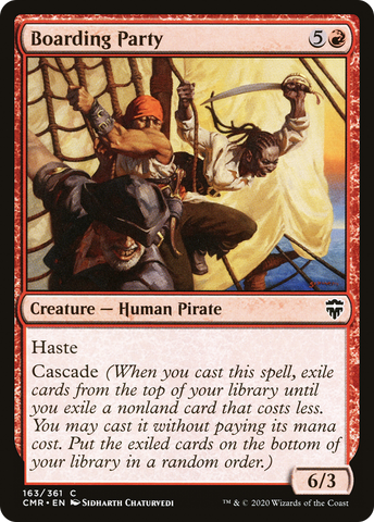 {C} Boarding Party [Commander Legends][CMR 163]