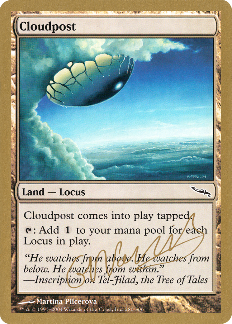 {C} Cloudpost (Gabriel Nassif) [World Championship Decks 2004][GB WC04 GN280]