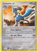 [PKM-R] Lucario (53/127) (Prerelease Promo) [Diamond & Pearl: Black Star Promos]
