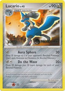 [PKM-R] Lucario (53/127) (Staff Prerelease Promo) [Diamond & Pearl: Black Star Promos]