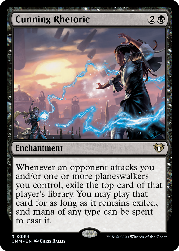 {R} Cunning Rhetoric [Commander Masters][CMM 864]