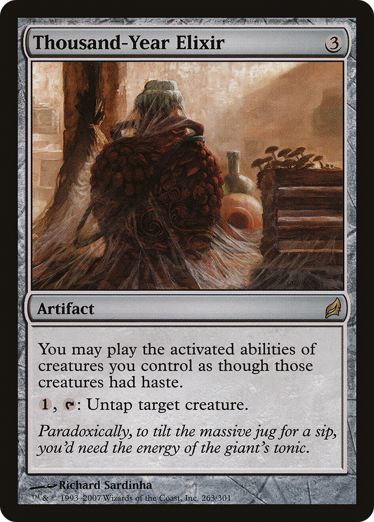 {R} Thousand-Year Elixir [Lorwyn][LRW 263] - Misty Mountain Games