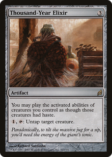 {R} Thousand-Year Elixir [Lorwyn][LRW 263] - Misty Mountain Games