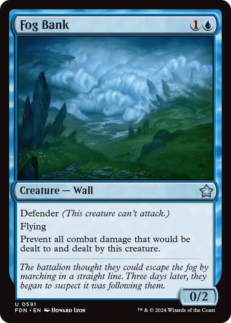 {@C} Fog Bank [Foundations][FDN 591]