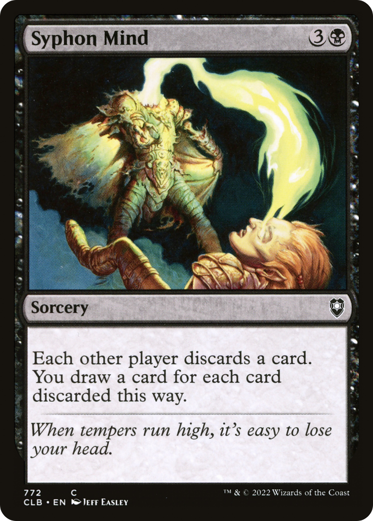 {C} Syphon Mind [Commander Legends: Battle for Baldur's Gate][CLB 772]