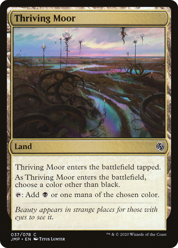{C} Thriving Moor [Jumpstart][JMP 037]