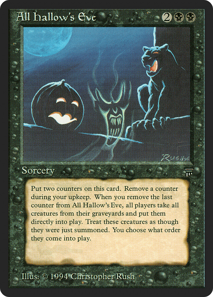 {R} All Hallow's Eve [Legends][LEG 088] - Misty Mountain Games