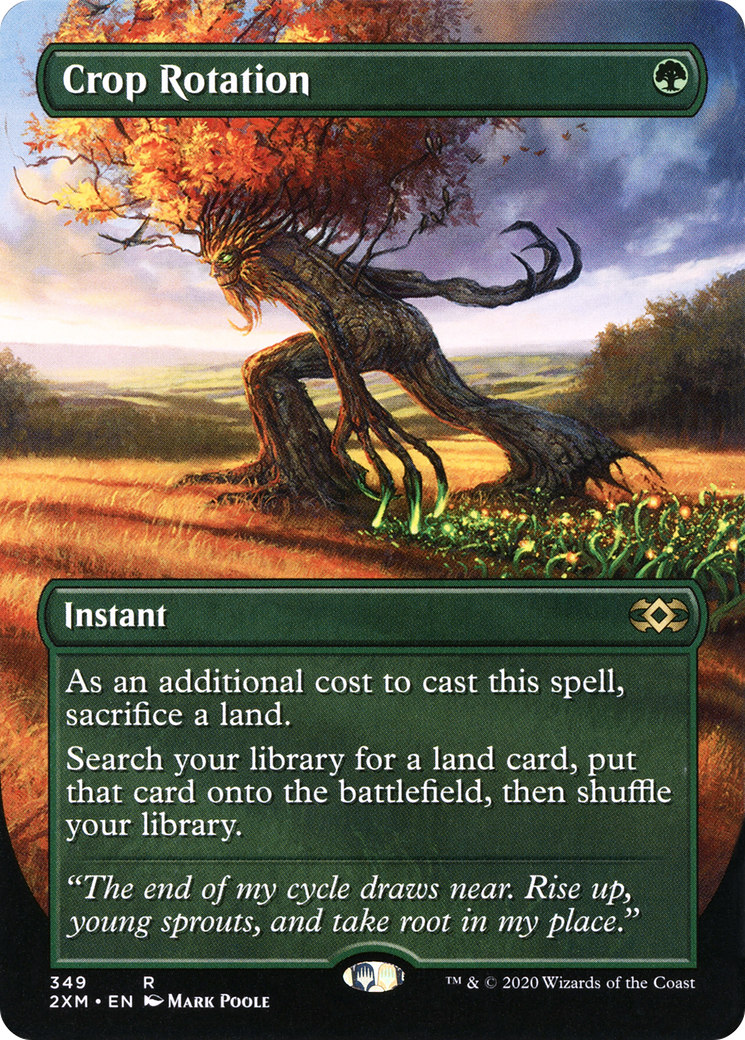 {R} Crop Rotation (Toppers) [Double Masters][2XM 349]