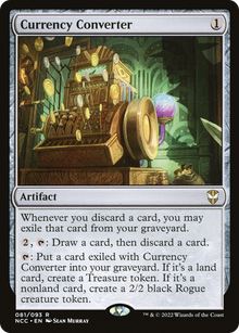 {R} Currency Converter [Streets of New Capenna Commander][NCC 081]