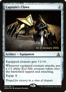 {R} Captain's Claws [Oath of the Gatewatch Prerelease Promos][PR OGW 162]