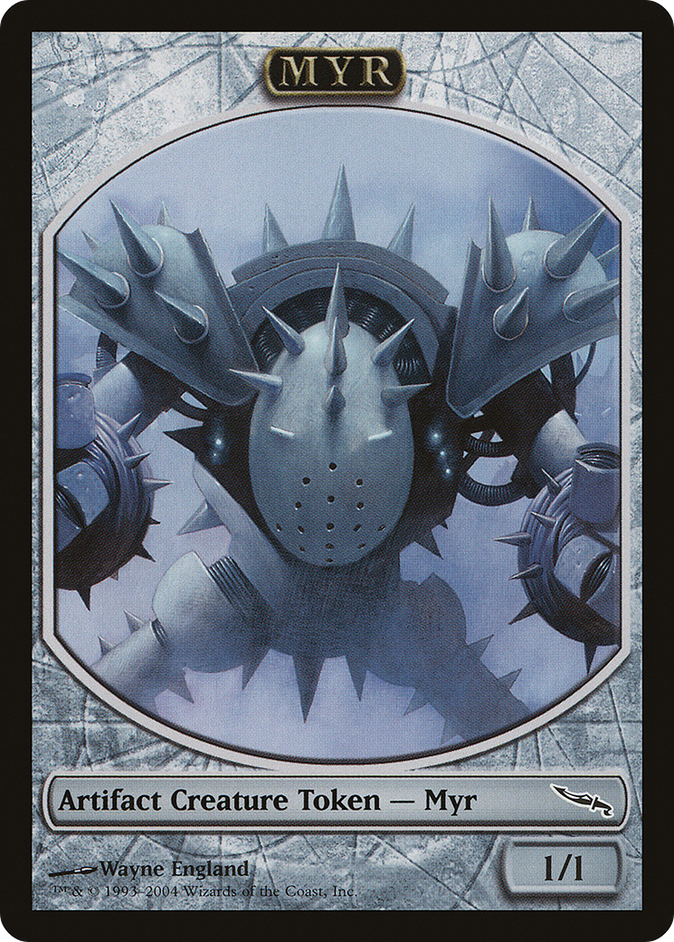 {T} Myr Token [Magic Player Rewards 2004][TP04 004]