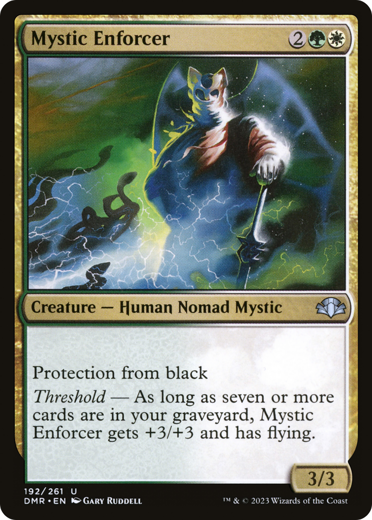 {C} Mystic Enforcer [Dominaria Remastered][DMR 192]