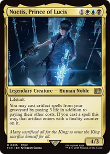 {@R} Noctis, Prince of Lucis [FINAL FANTASY][FIN 235]
